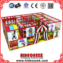 Tema de circo Barato Indoor Play Center para Restaurante